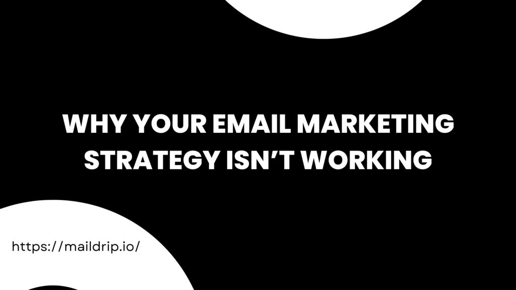 email marketing strategy