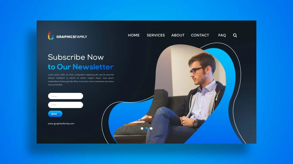 Free-Modern-Landing-Page-Template