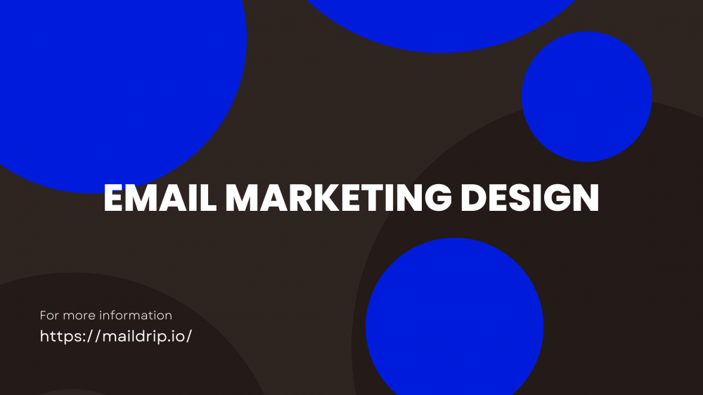 email marketing design