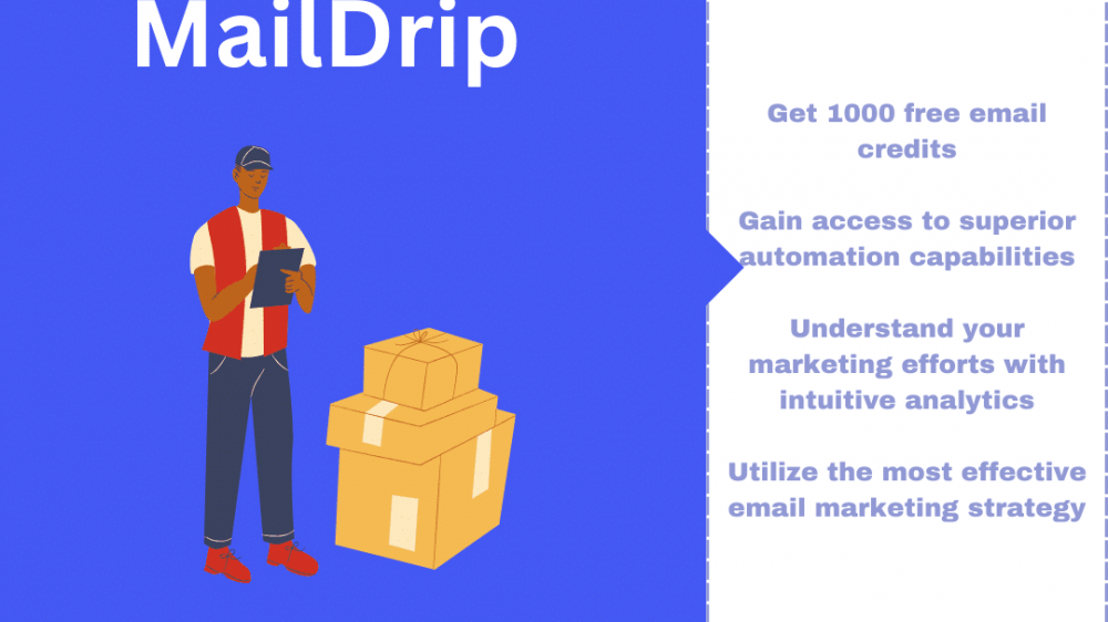 sign up for MailDrip