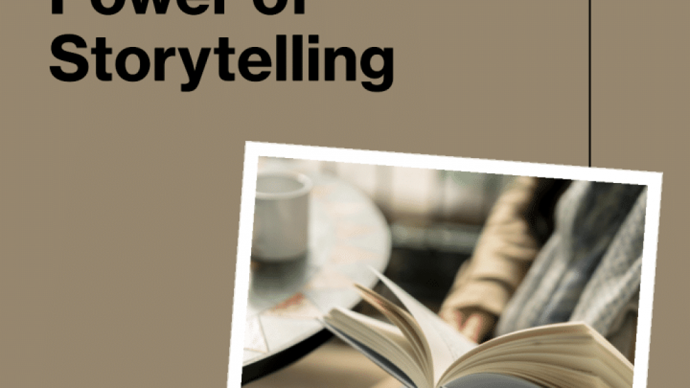 Unleash the power of storytelling
